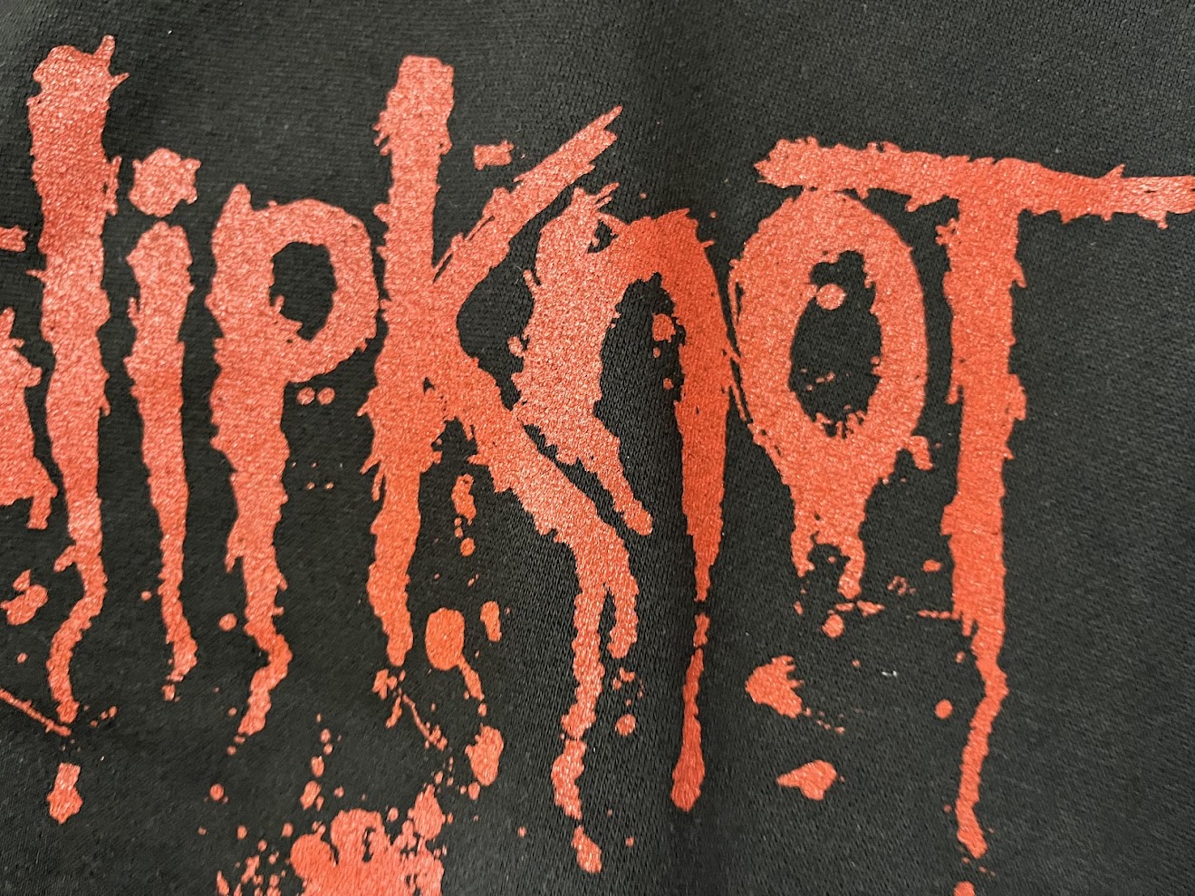 �ں߸ˤ����SLIPKNOT (����åץΥå�) SPLATTER �֥��ץ�å����� �ѡ����� XXL������