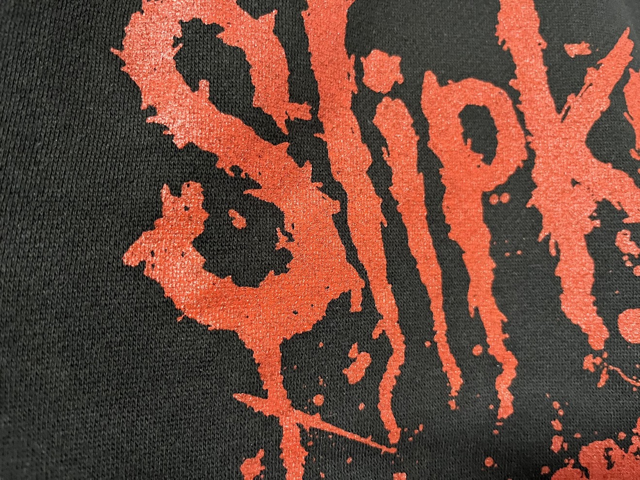 �ں߸ˤ����SLIPKNOT (����åץΥå�) SPLATTER �֥��ץ�å����� �ѡ����� XXL������
