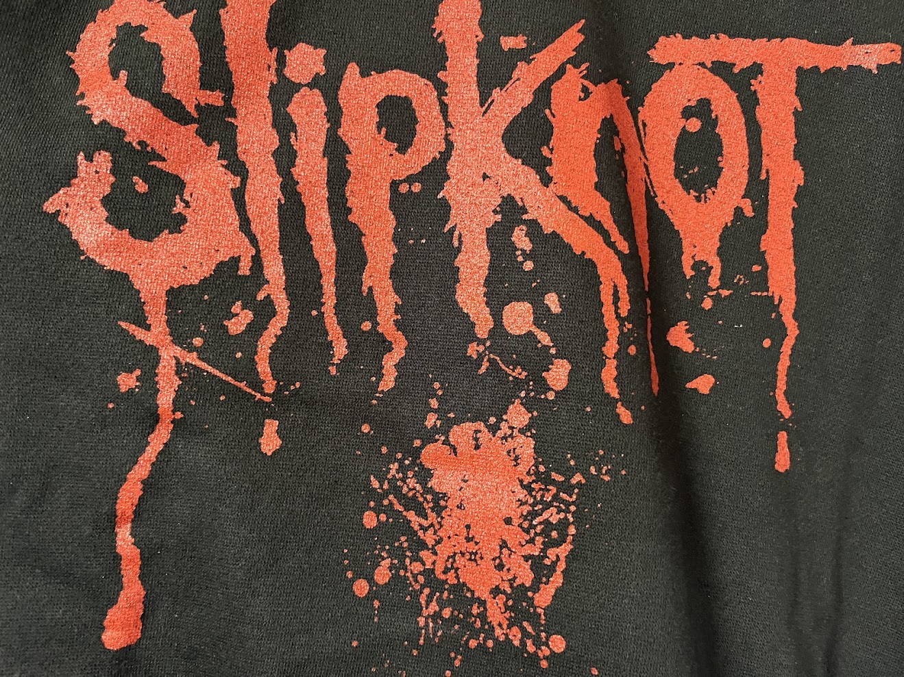 �ں߸ˤ����SLIPKNOT (����åץΥå�) SPLATTER �֥��ץ�å����� �ѡ����� XXL������