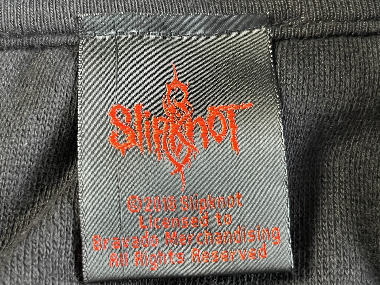 �ں߸ˤ����SLIPKNOT (����åץΥå�) SPLATTER �֥��ץ�å����� �ѡ����� XXL������