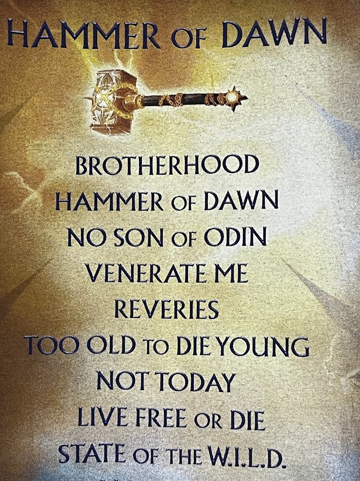 �ں߸ˤ����HAMMERFALL (�ϥ�ޡ��ե�����) Hammer Of Dawn �֥ϥ�ޡ������֡��ɡ���� �ԥ���� L������