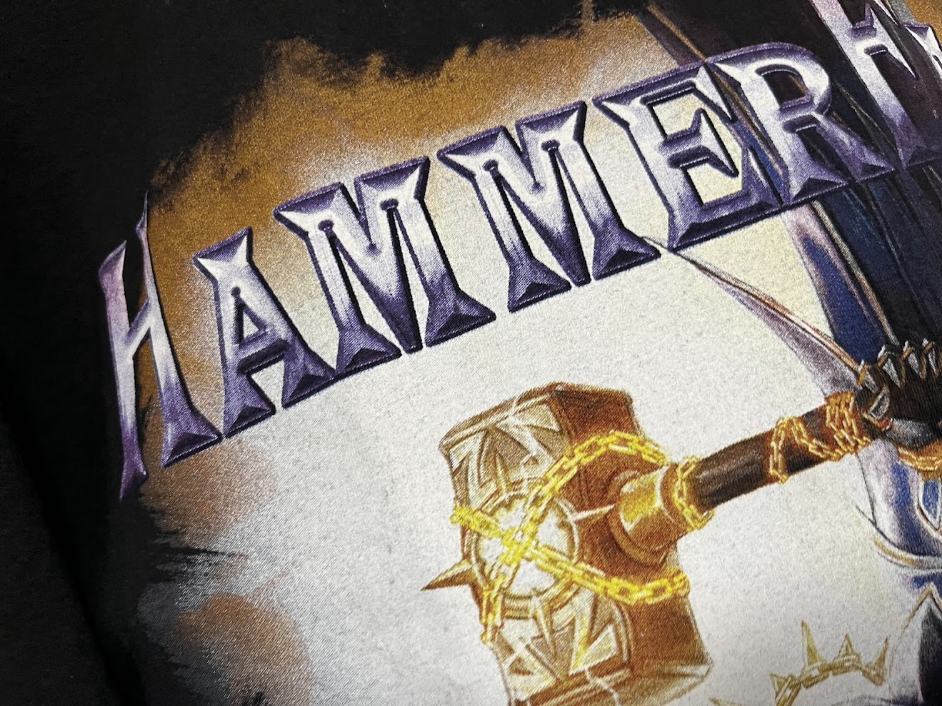 �ں߸ˤ����HAMMERFALL (�ϥ�ޡ��ե�����) Hammer Of Dawn �֥ϥ�ޡ������֡��ɡ���� �ԥ���� L������