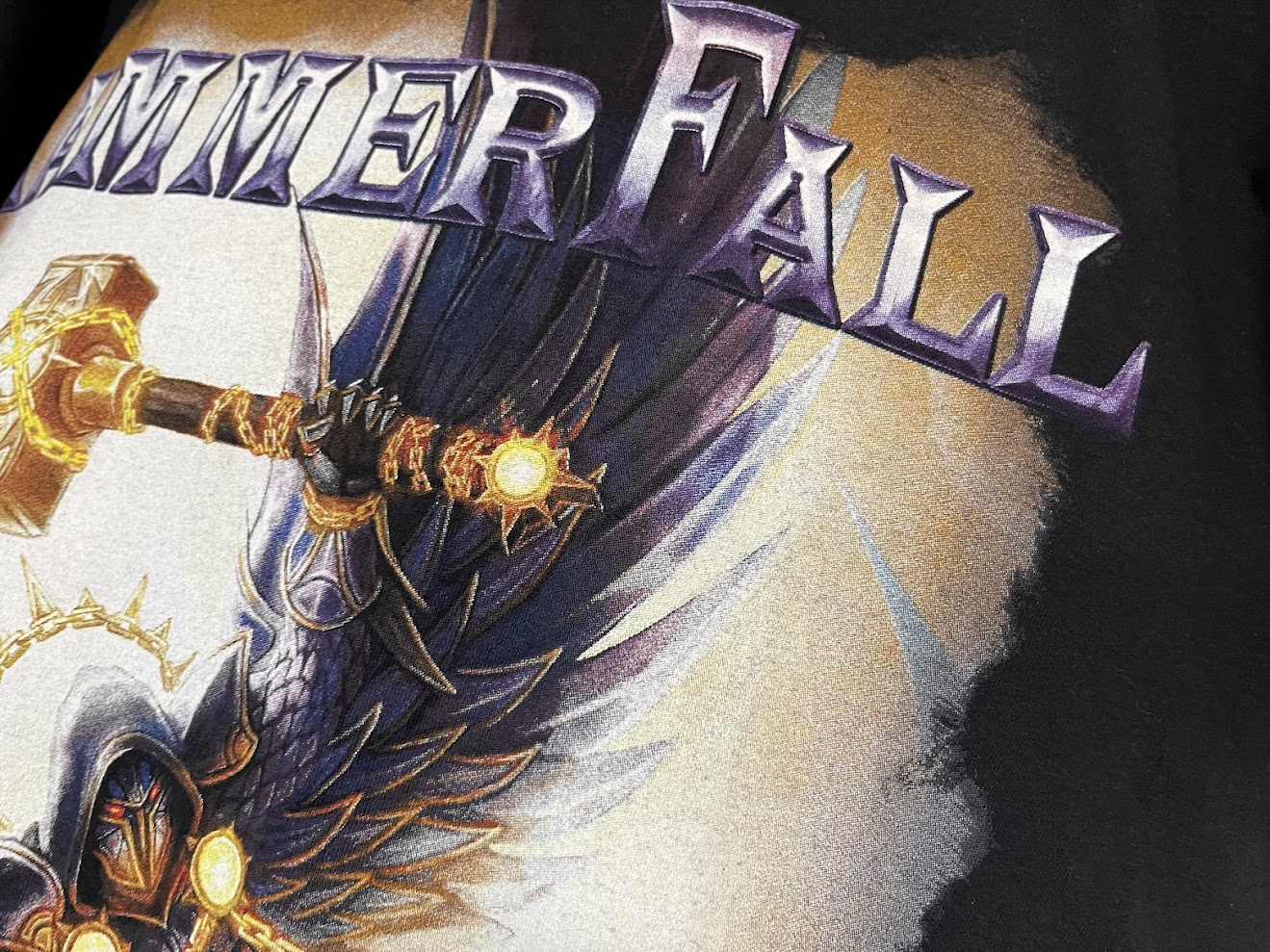 �ں߸ˤ����HAMMERFALL (�ϥ�ޡ��ե�����) Hammer Of Dawn �֥ϥ�ޡ������֡��ɡ���� �ԥ���� L������