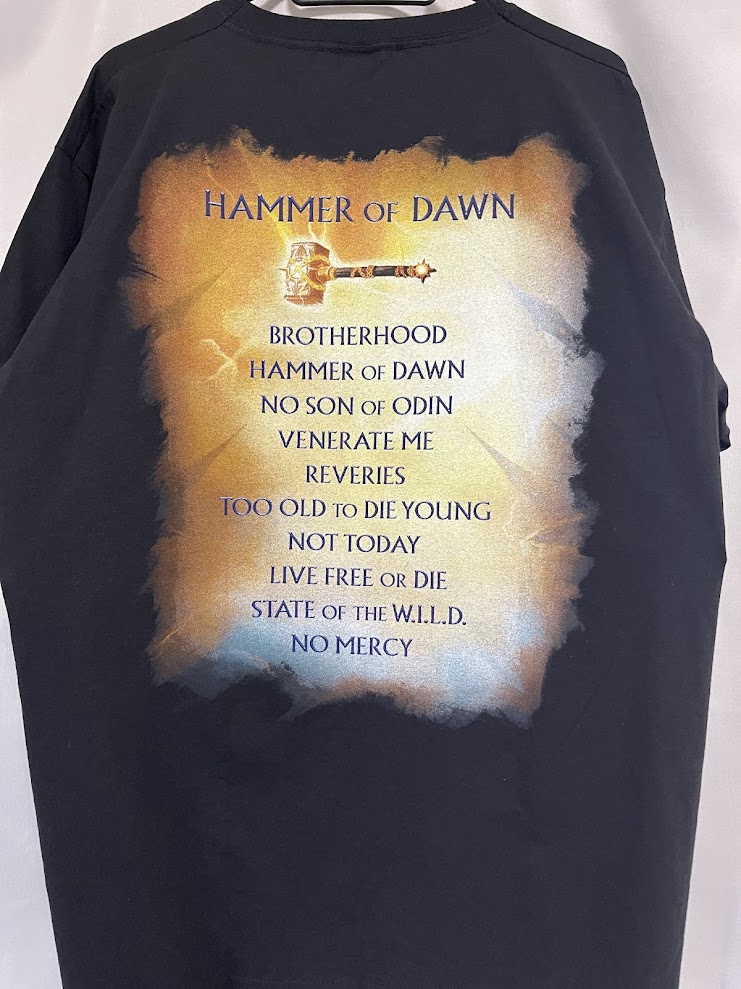 �ں߸ˤ����HAMMERFALL (�ϥ�ޡ��ե�����) Hammer Of Dawn �֥ϥ�ޡ������֡��ɡ���� �ԥ���� L������