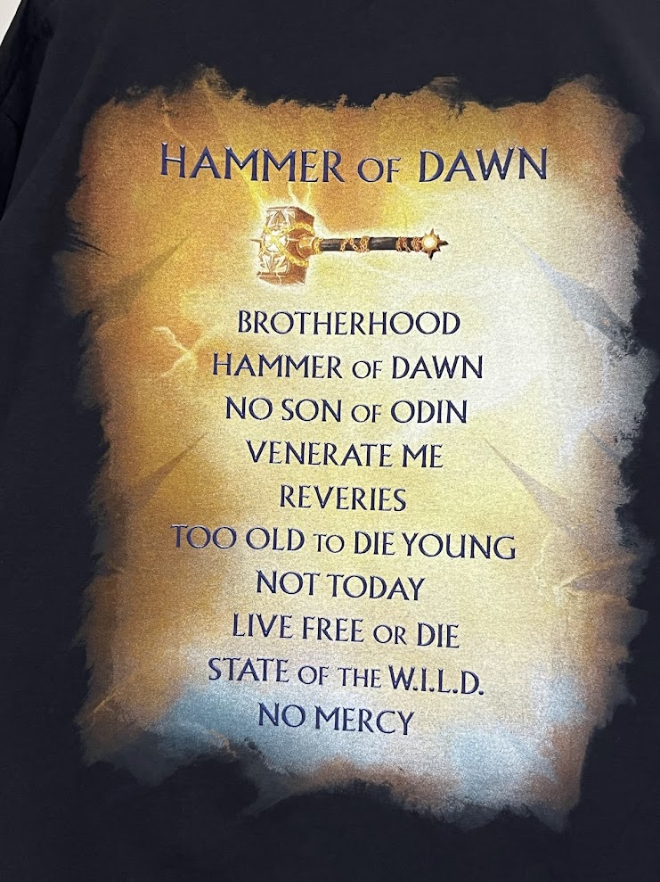 �ں߸ˤ����HAMMERFALL (�ϥ�ޡ��ե�����) Hammer Of Dawn �֥ϥ�ޡ������֡��ɡ���� �ԥ���� L������