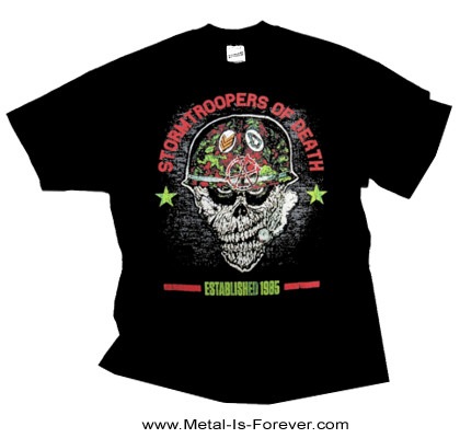 S.O.D.(STORMTROOPERS OF DEATH) -ストームトゥルーパーズ・オブ・デス 