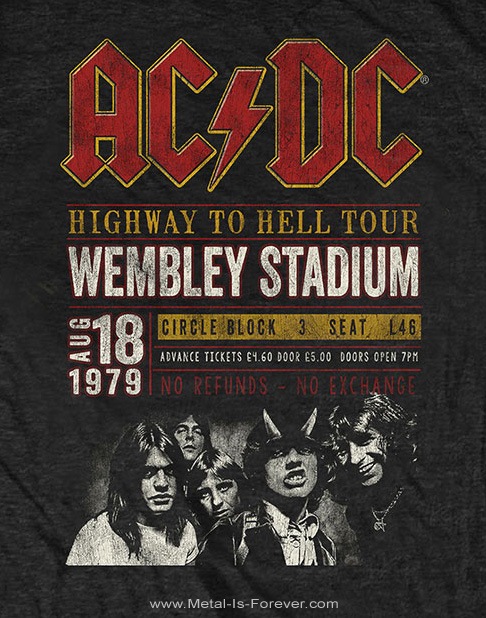 AC/DC (ǥ) WEMBLEY '79 ֥֥꡼ '79 ԥ