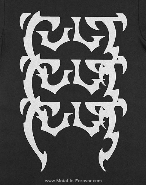 THE CULT (���������) REPEATING LOGO �֥�ԡ��ȡ������� T�����