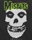 MISFITS (�ߥ��ե��å�) SKULL & LOGO �֥������������ ���å��ԥ����
