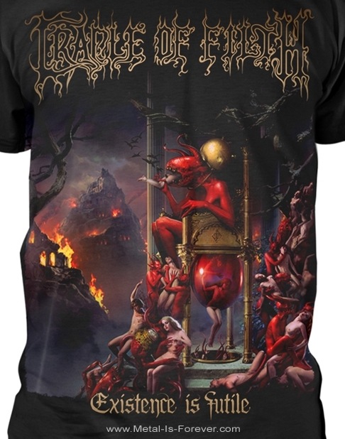 CRADLE OF FILTH (쥤ɥ롦֡ե륹) EXISTENCE IS FUTILE ֥ƥ󥹡ե塼 ԥ