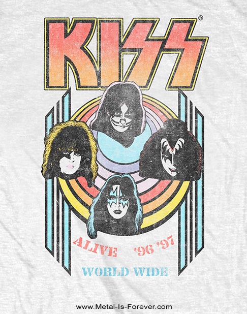 KISS (���å�) ALIVE '96-97' WORLD WIDE �֥��饤�� '96-97'���ɡ��磻�ɡ� T����ġ����