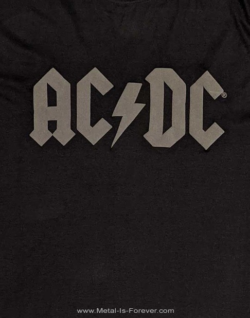 AC/DC (ǥ) Logo ֥顼 ԥġʥϥӥɡ