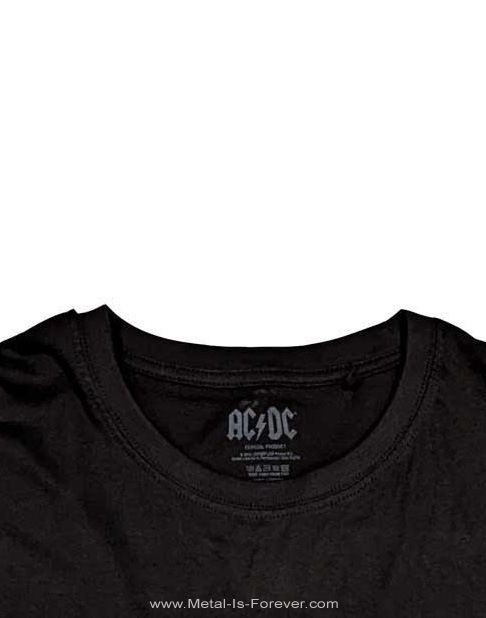 AC/DC (ǥ) Logo ֥顼 ԥġʥϥӥɡ