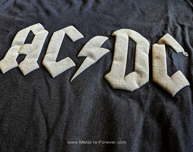 AC/DC (ǥ) Logo ֥顼 ԥġʥϥӥɡ