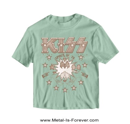 KISS (���å�) The Spirit of '76 �֥������ԥ�åȡ����֡�1976�� ��ǥ������ԥ���ġ��С�