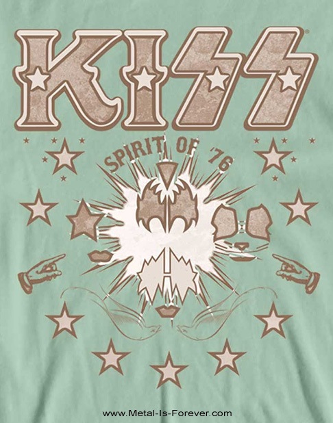 KISS (���å�) The Spirit of '76 �֥������ԥ�åȡ����֡�1976�� ��ǥ������ԥ���ġ��С�