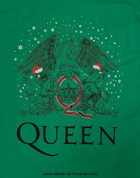 QUEEN (��������) Holiday Crest �֥ۥ�ǡ������쥹�ȡ� �ԥ���ġ��С�