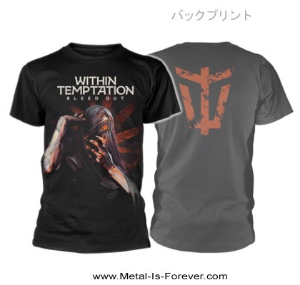 WITHIN TEMPTATION (���������󡦥ƥ�ץơ������) Bleed Out �֥֥꡼�ɡ������ȡ� �ԥ����