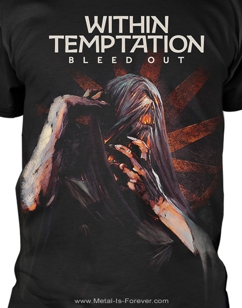 WITHIN TEMPTATION (���������󡦥ƥ�ץơ������) Bleed Out �֥֥꡼�ɡ������ȡ� �ԥ����