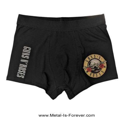 GUNS N' ROSES (���󥺡�����ɡ���������) Classic Logo �֥��饷�å��������� �ܥ������ѥ�ġʥ�󥺡�