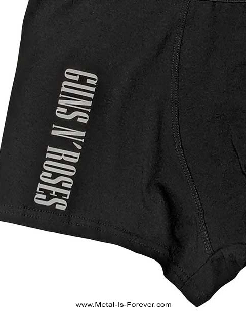 GUNS N' ROSES (���󥺡�����ɡ���������) Classic Logo �֥��饷�å��������� �ܥ������ѥ�ġʥ�󥺡�