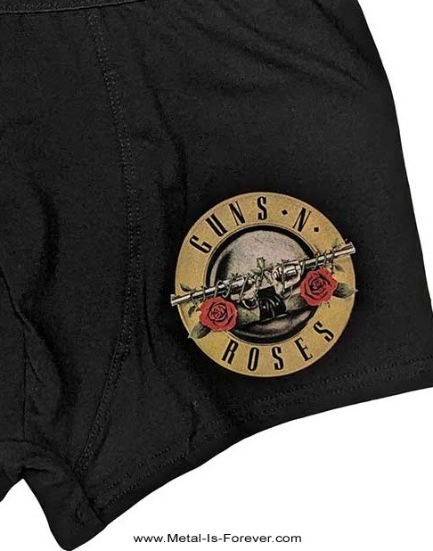 GUNS N' ROSES (���󥺡�����ɡ���������) Classic Logo �֥��饷�å��������� �ܥ������ѥ�ġʥ�󥺡�