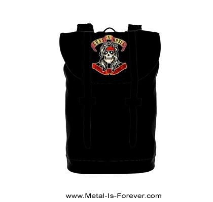 GUNS N' ROSES (���󥺡�����ɡ���������) Appetite For Destruction Duff McKagan Skull �Хå��ѥå�