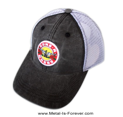 GUNS N' ROSES (���󥺡�����ɡ���������) Vintage Logo �֥�����ơ����������� ��å��奭��å�