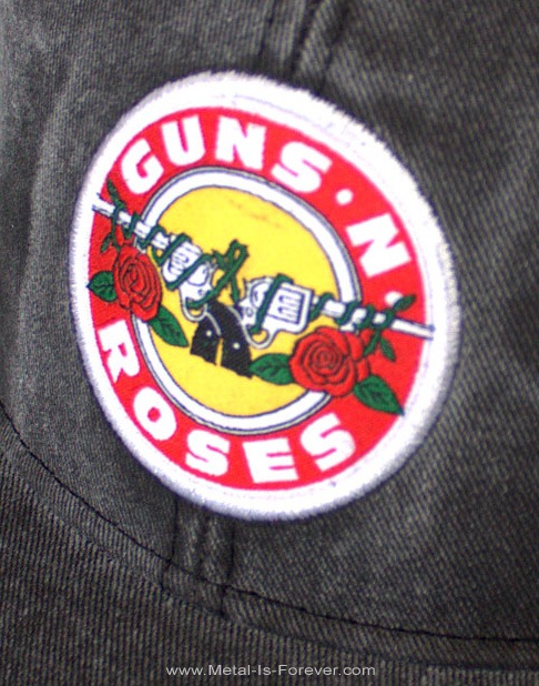 GUNS N' ROSES (���󥺡�����ɡ���������) Vintage Logo �֥�����ơ����������� ��å��奭��å�