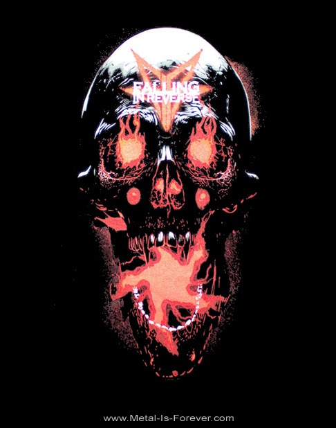 FALLING IN REVERSE (�ե�����󥰡����󡦥��������) Beggine Me �֥ӥ��󡦥ߡ��� T�����