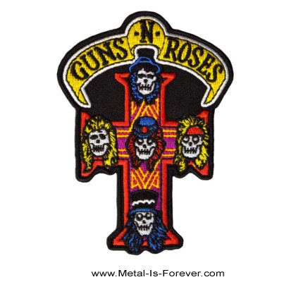 GUNS N' ROSES (���󥺡�����ɡ���������) Appetite For Destruction �֥��ڥ����ȡ��ե������ǥ����ȥ饯������ ������ �������󡦥�åڥ�