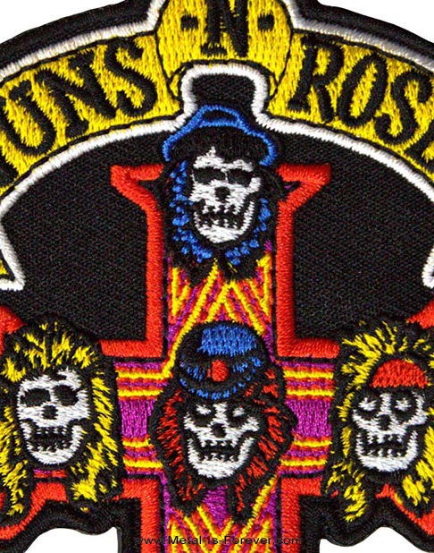 GUNS N' ROSES (���󥺡�����ɡ���������) Appetite For Destruction �֥��ڥ����ȡ��ե������ǥ����ȥ饯������ ������ �������󡦥�åڥ�
