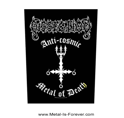 DISSECTION (�ǥ����������) Anti-Cosmic �֥�����������ߥå��� �Хå��ѥå�