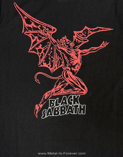 BLACK SABBATH (֥åХ) Red Henry Wavy Logo ֥åɡإ꡼ӡ 쥤䡼Ĺµԥ
