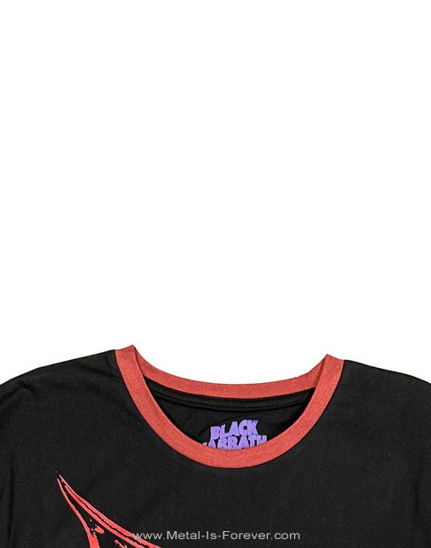 BLACK SABBATH (֥åХ) Red Henry Wavy Logo ֥åɡإ꡼ӡ 쥤䡼Ĺµԥ