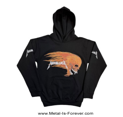 METALLICA (�᥿�ꥫ) Flaming Skull �֥ե쥤�ߥ󥰡�������� �ѡ�����