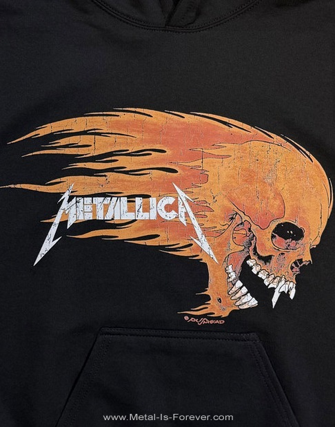 METALLICA (�᥿�ꥫ) Flaming Skull �֥ե쥤�ߥ󥰡�������� �ѡ�����