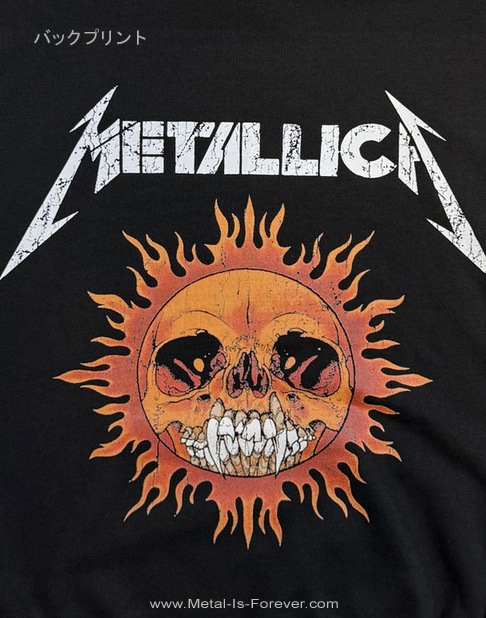 METALLICA (�᥿�ꥫ) Flaming Skull �֥ե쥤�ߥ󥰡�������� �ѡ�����