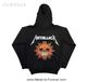 METALLICA (�᥿�ꥫ) Flaming Skull �֥ե쥤�ߥ󥰡�������� �ѡ�����