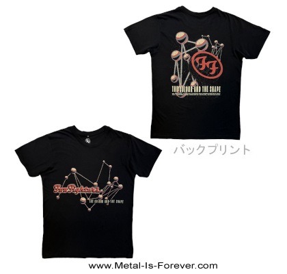 FOO FIGHTERS (�ա����ե���������) The Colour and the Shape�֥������顼������ɡ������������ס� �����ܥ� T�����