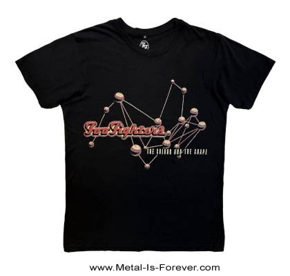 FOO FIGHTERS (�ա����ե���������) The Colour and the Shape�֥������顼������ɡ������������ס� �����ܥ� T�����