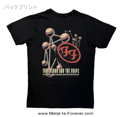 FOO FIGHTERS (�ա����ե���������) The Colour and the Shape�֥������顼������ɡ������������ס� �����ܥ� T�����