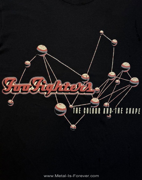 FOO FIGHTERS (�ա����ե���������) The Colour and the Shape�֥������顼������ɡ������������ס� �����ܥ� T�����