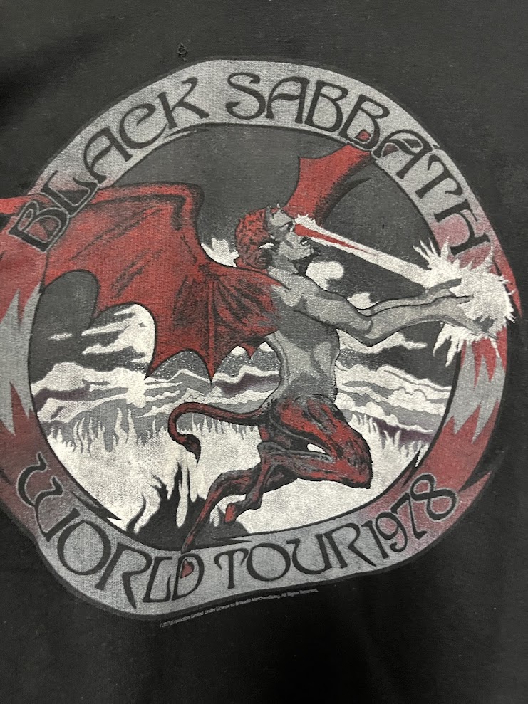 �ں߸ˤ����BLACK SABBATH (�֥�å������Х�) 1978ǯ�����ɡ��ĥ��� �ѡ����� M������