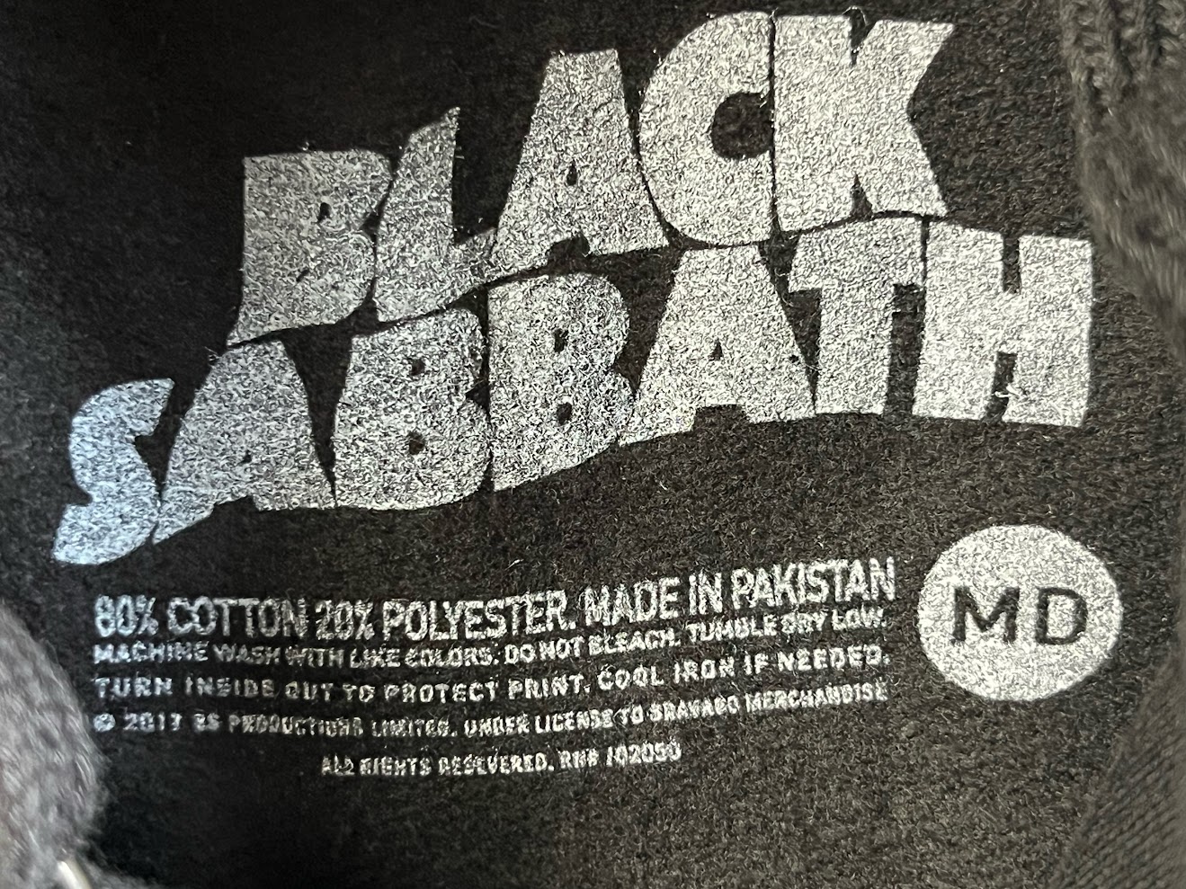 �ں߸ˤ����BLACK SABBATH (�֥�å������Х�) 1978ǯ�����ɡ��ĥ��� �ѡ����� M������