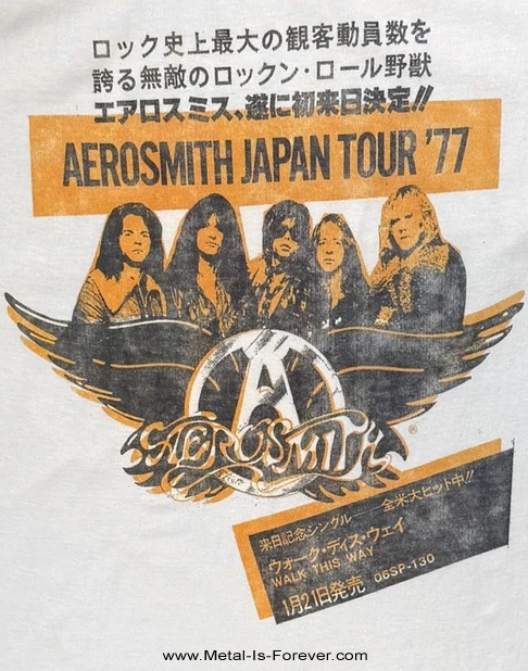 AEROSMITH (���������ߥ�) Japan Tour '77 ��1977ǯ����ѥ󡦥ĥ����ףԥ���ġ����