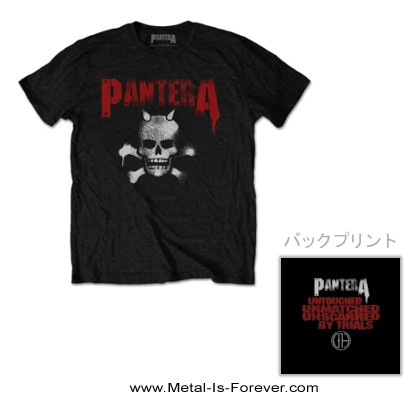 PANTERA -パンテラ- HORNED SKULL STENCIL 「ホーン・スカル