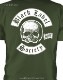 BLACK LABEL SOCIETY -�֥�å����졼�٥롦���������ƥ�- SKULL LOGO POCKET �֥����롦�������ݥ��åȡ� T����ġʥ�������