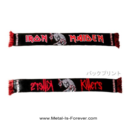 IRON MAIDEN (�������󡦥ᥤ�ǥ�) KILLERS �֥��顼���� �ޥե顼