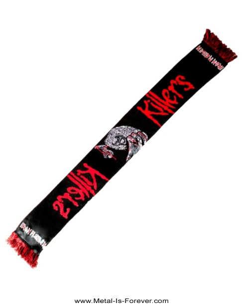 IRON MAIDEN (�������󡦥ᥤ�ǥ�) KILLERS �֥��顼���� �ޥե顼
